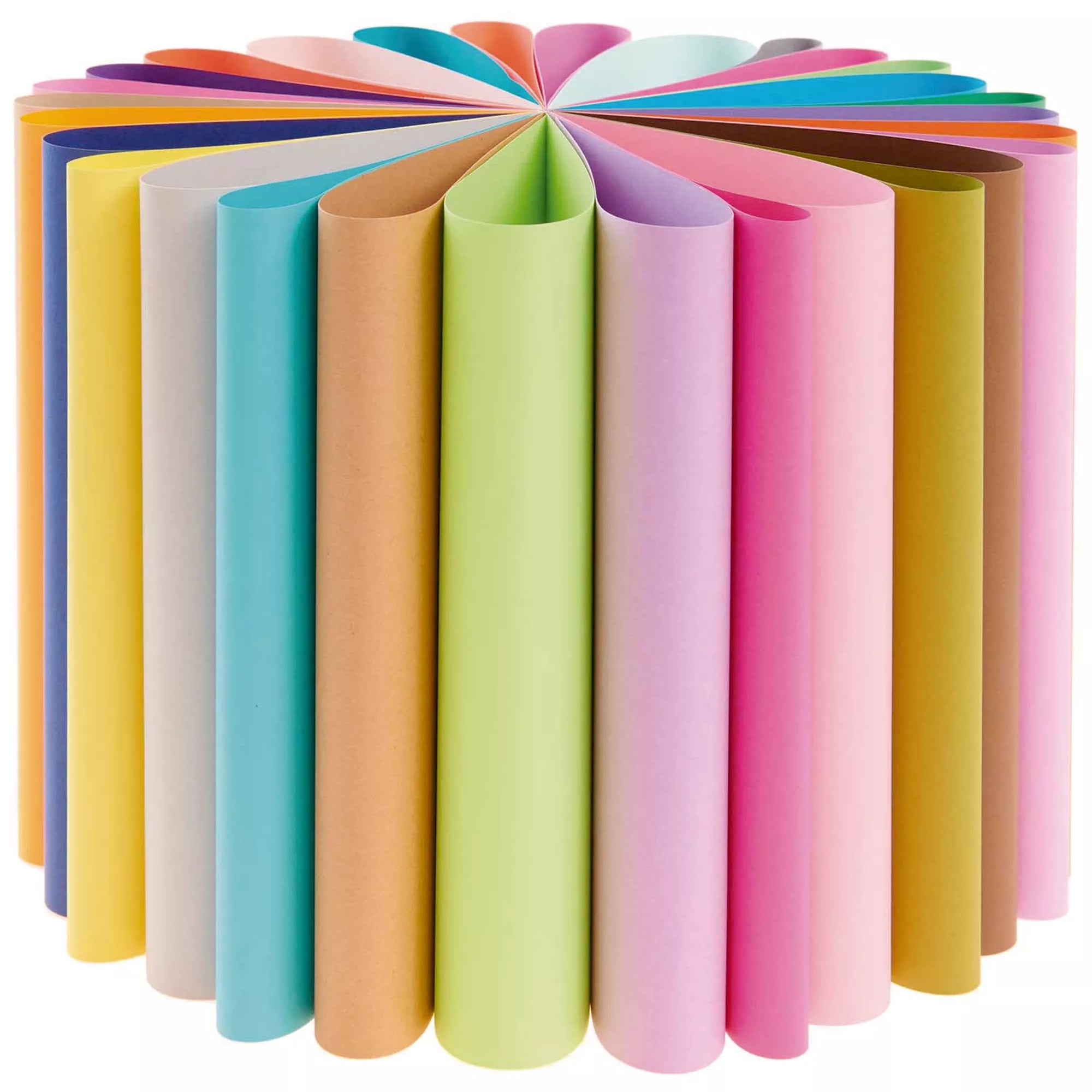 Paper Poetry Craft Paper Pad Super Colour A4 160g/m² 30 Sheets