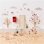 Bloc de papier créatif Paper Poetry Super Earthy Colours A4 180 g/m² 30 feuilles
