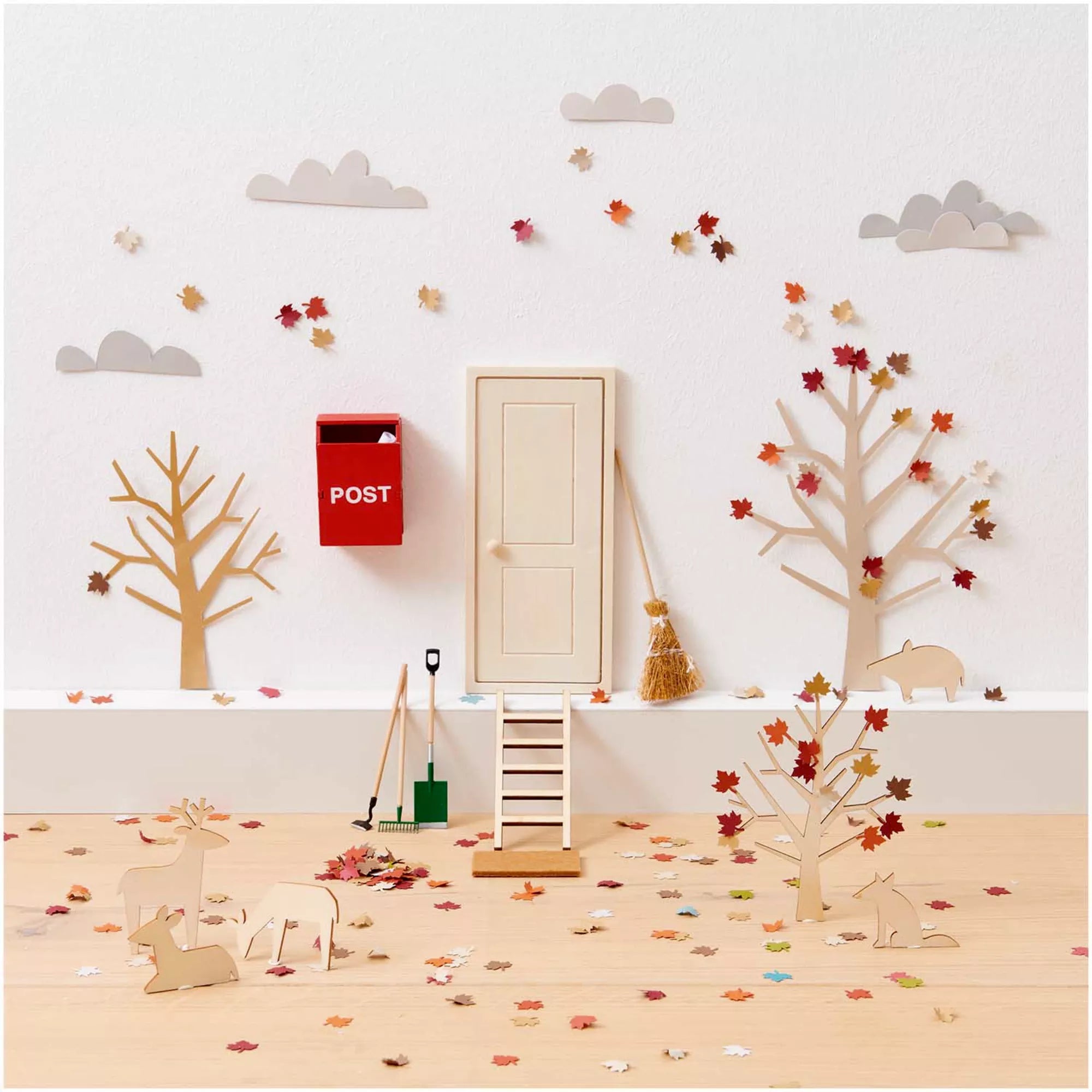 Bloc de papier créatif Paper Poetry Super Earthy Colours A4 180 g/m² 30 feuilles
