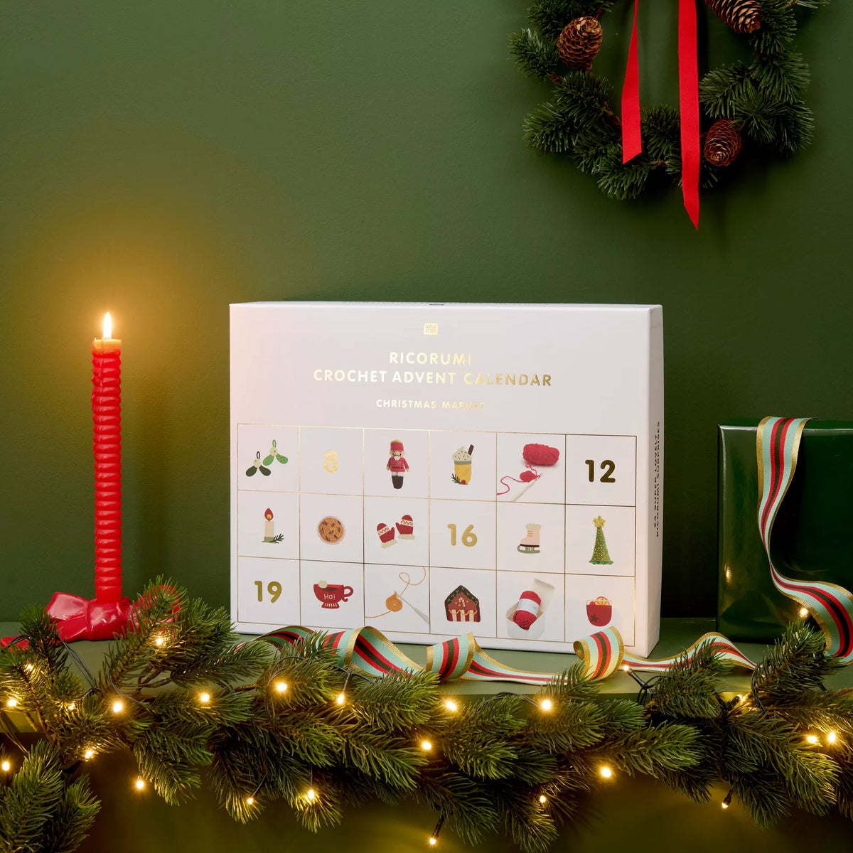 Ricorumi Adventskalender Weihnachtsmarkt