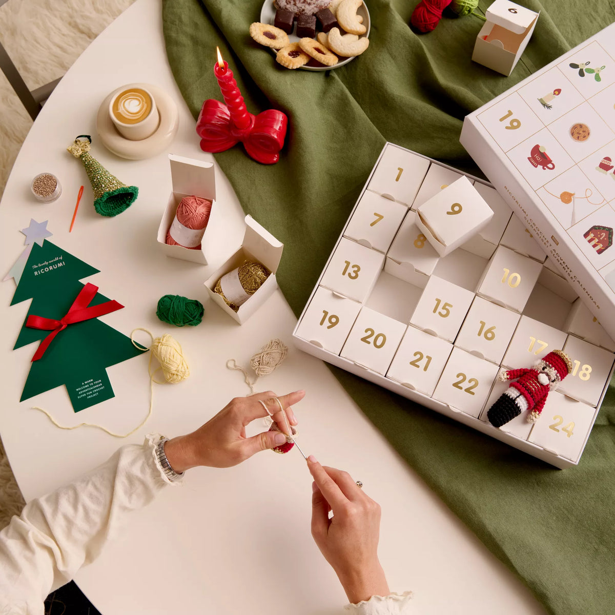 Ricorumi Adventskalender Weihnachtsmarkt