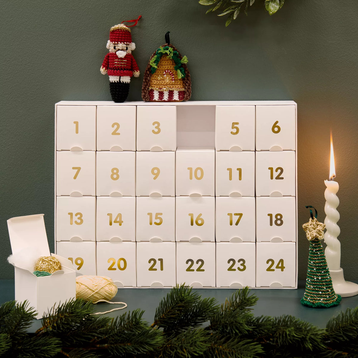 Ricorumi Adventskalender Weihnachtsmarkt