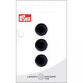 Bouton polyester œillet