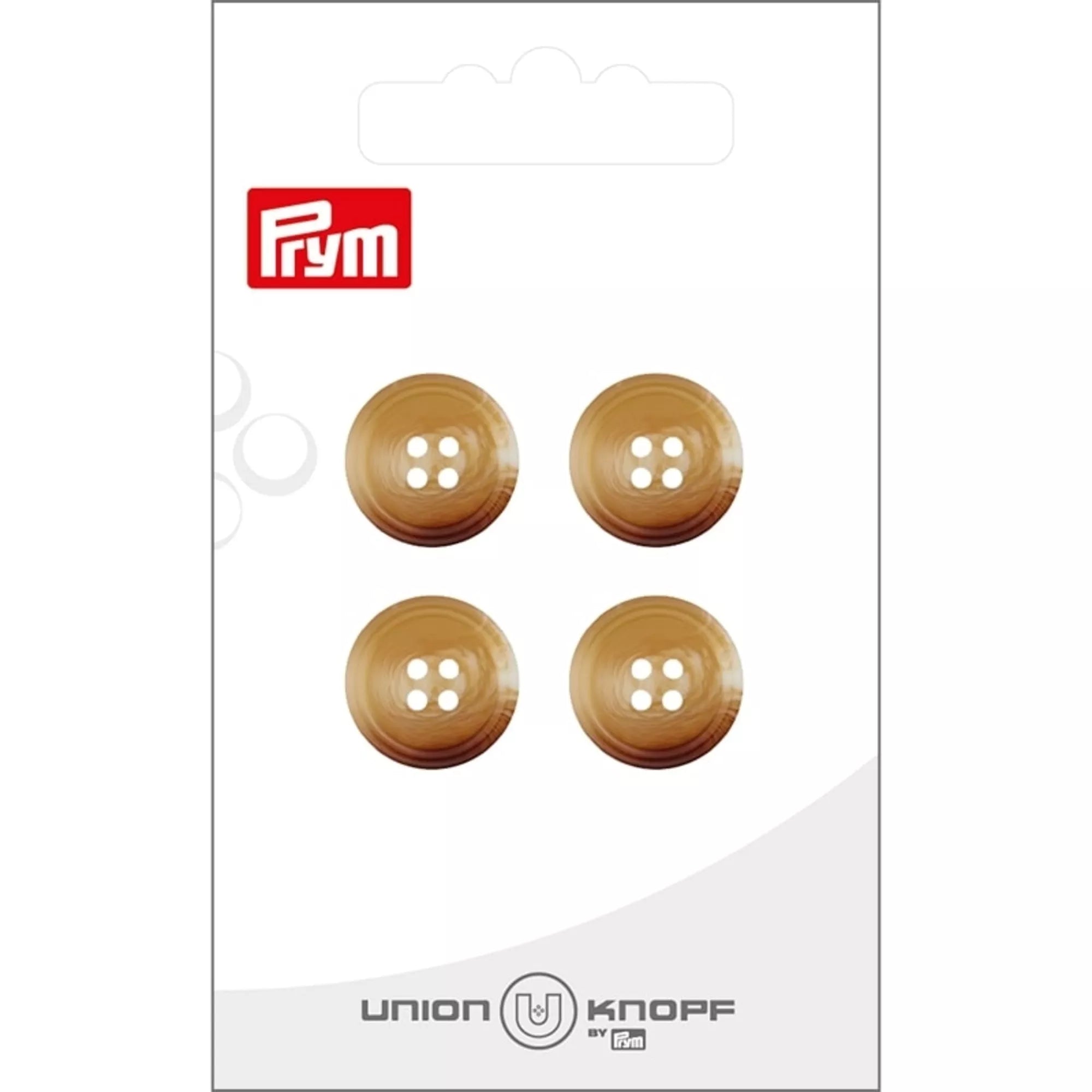 Bouton polyester 4 trous