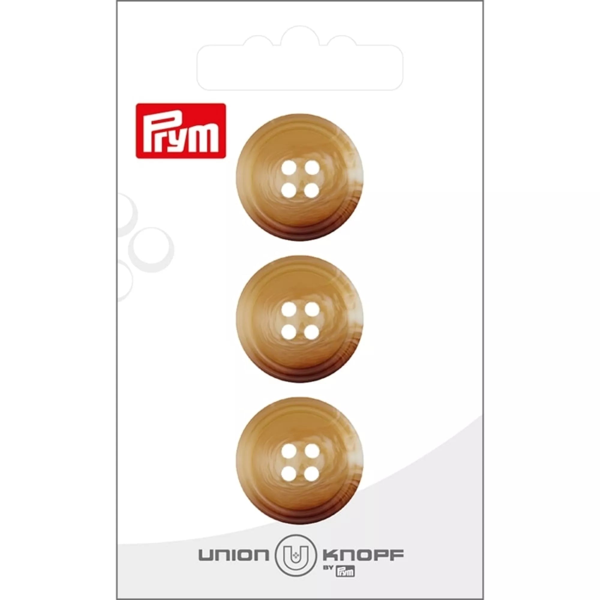 Bouton polyester 4 trous
