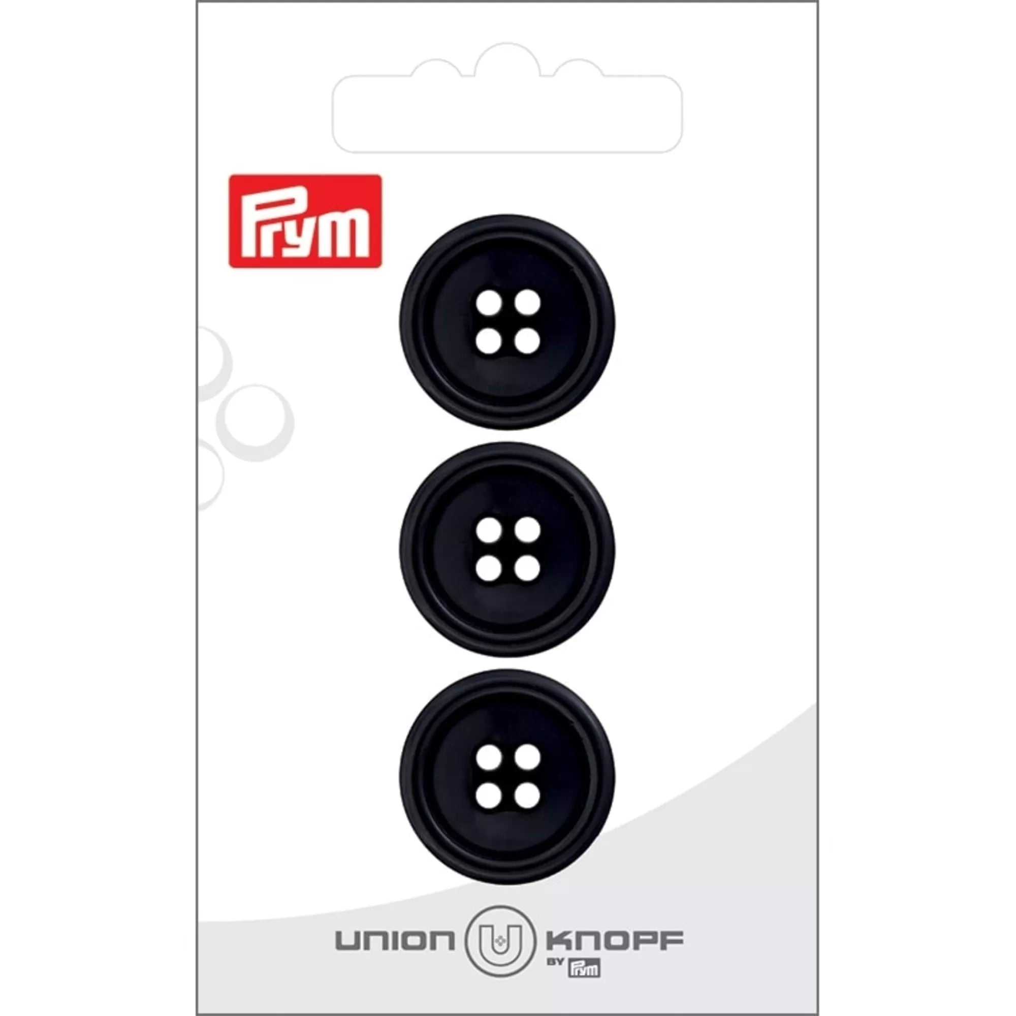 Bouton polyester 4 trous