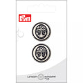 Metal button eyelet