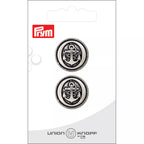 Metal button eyelet