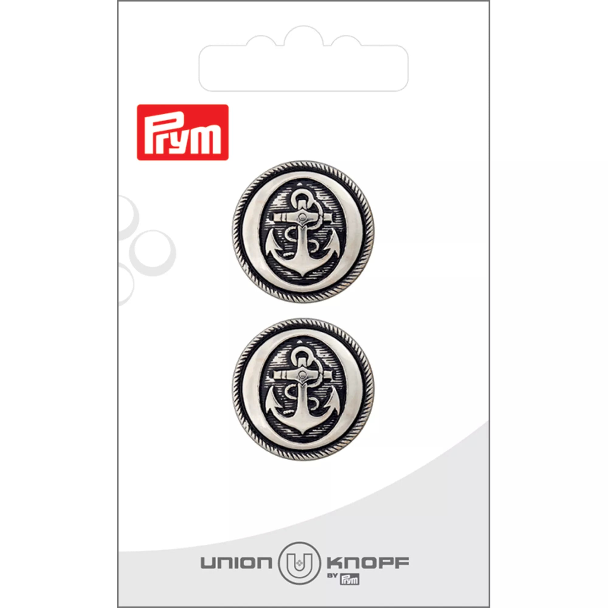Metal button eyelet