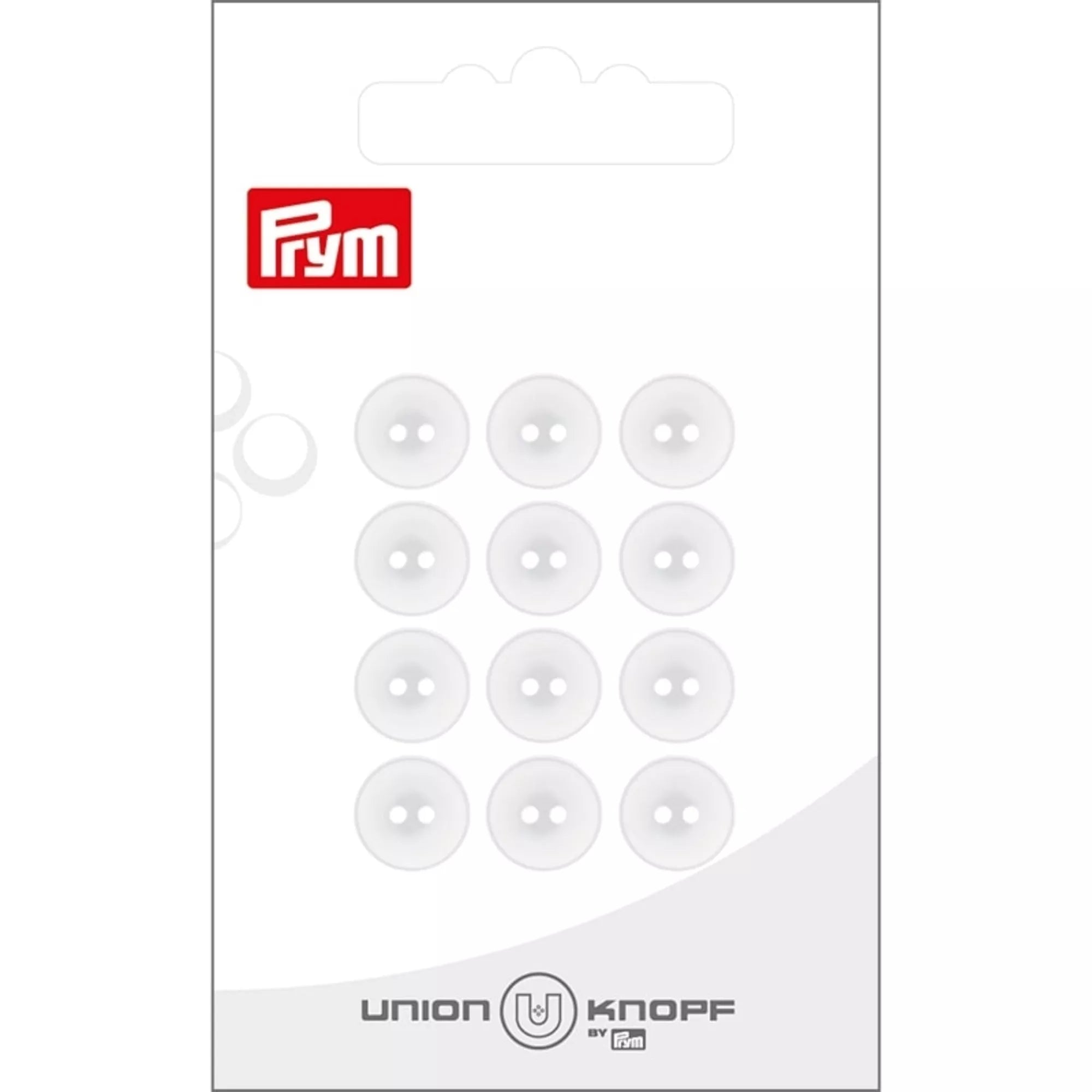 Polyester button 2-hole