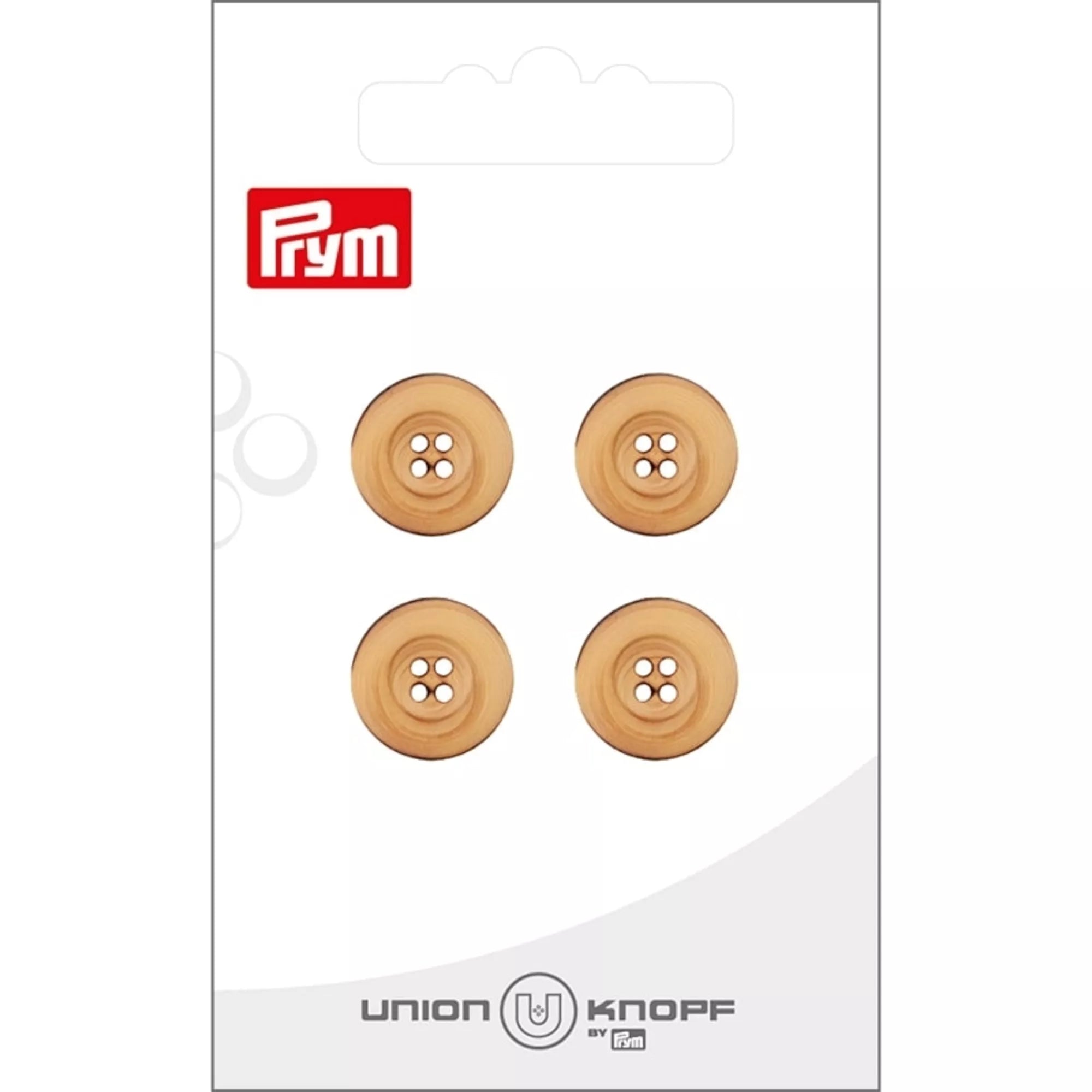 Bouton en bois 4 trous