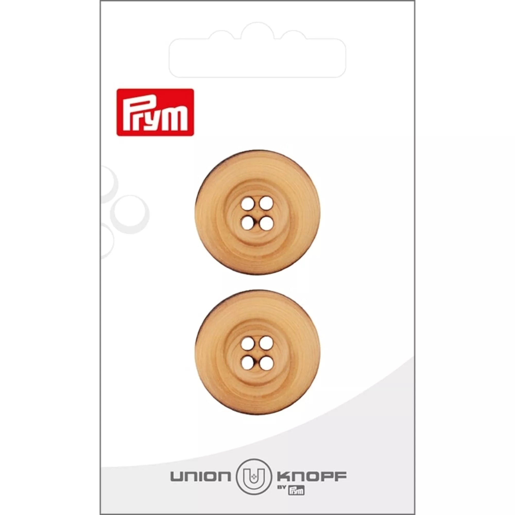 Bouton en bois 4 trous