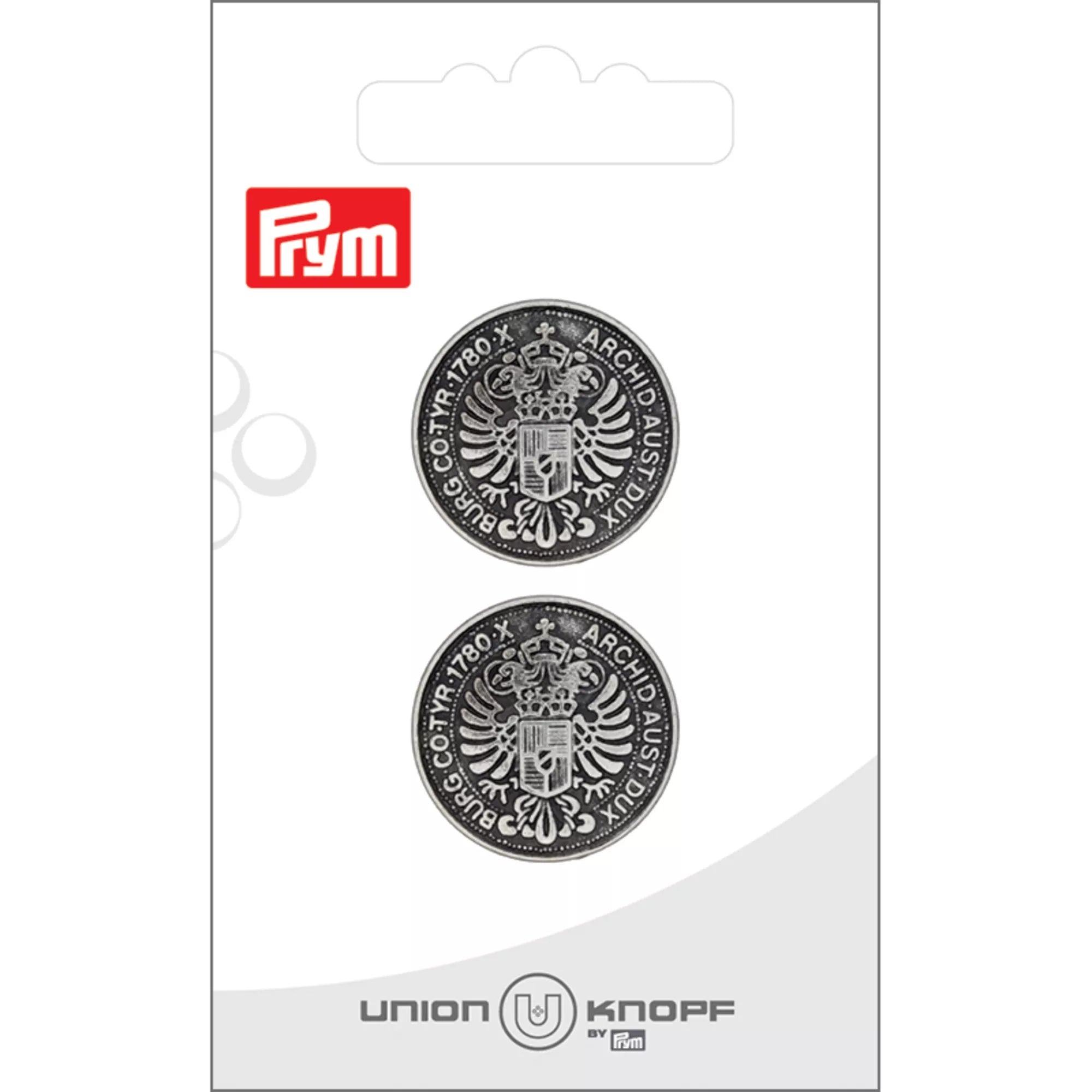 Metal button eyelet