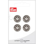Metal button 4-hole