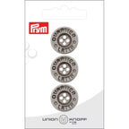 Metal button 4-hole