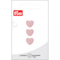 Polyester button eyelet heart