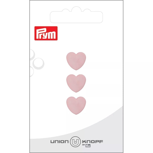 Polyester button eyelet heart