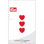 Polyester button eyelet heart