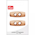 Wooden toggle 2-hole