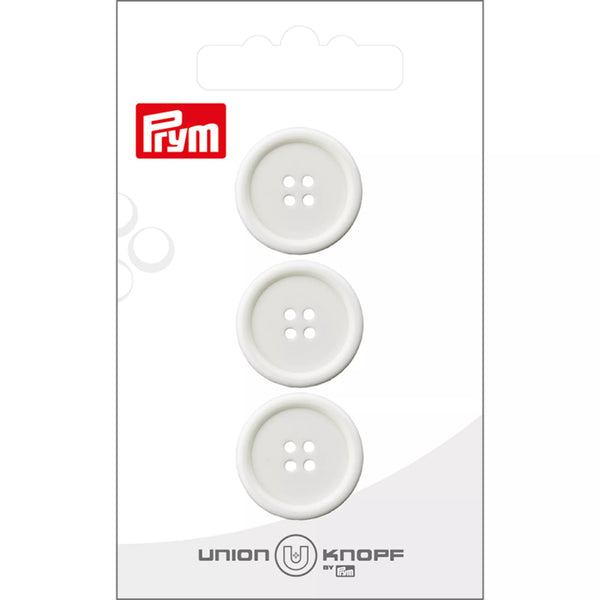 Polyester button 4-hole