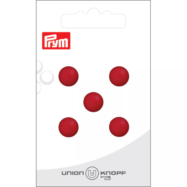 Bouton polyester œillet