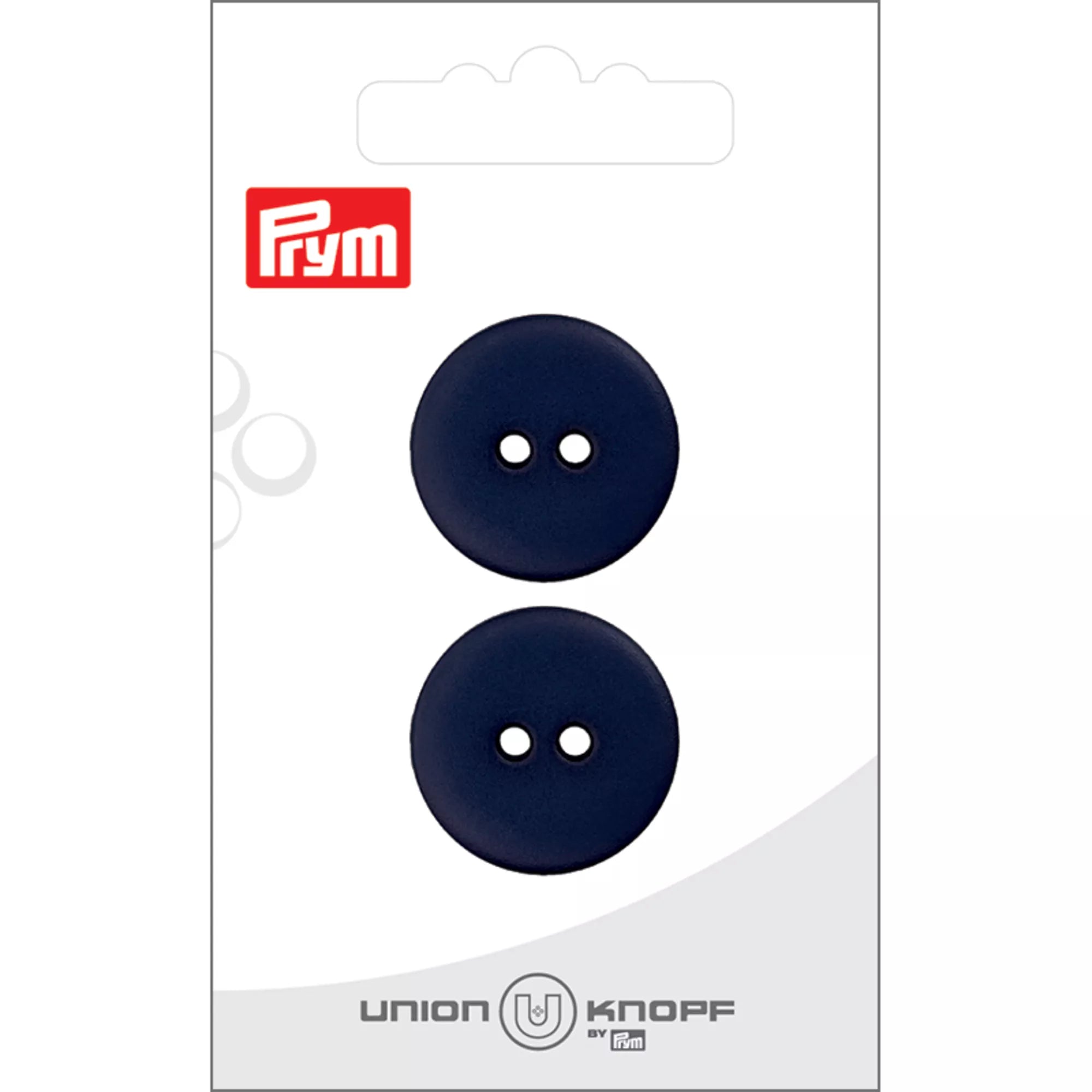 Polyester button 2-hole