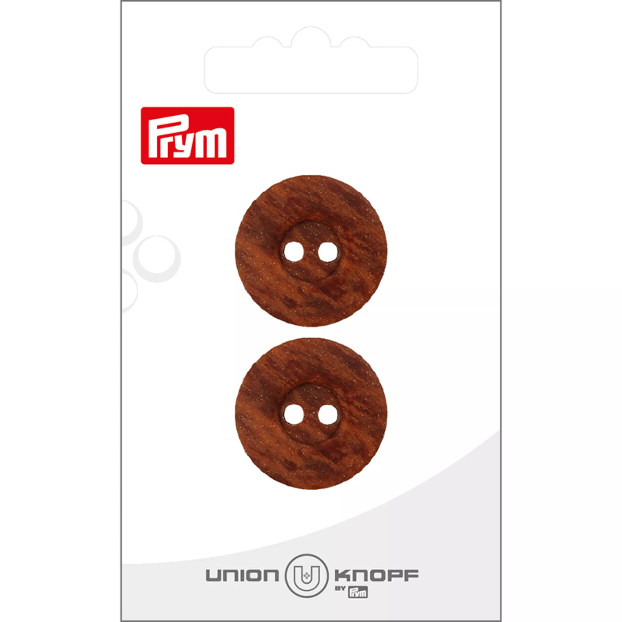 Polyester button 2-hole