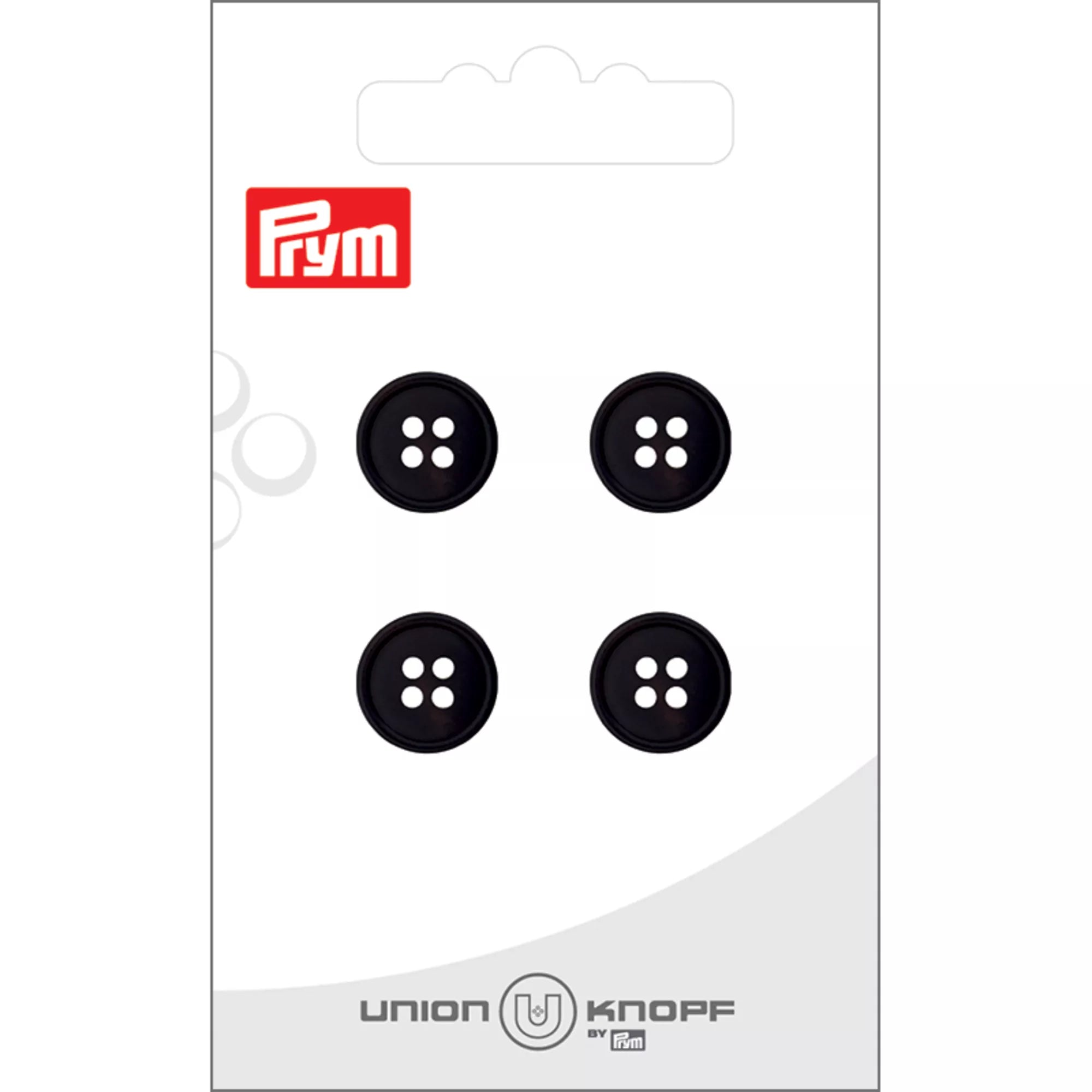 Polyester button 4-hole