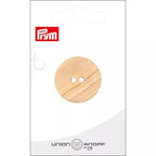 Bouton bois 2 trous