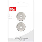 Bouton métallique 4 trous