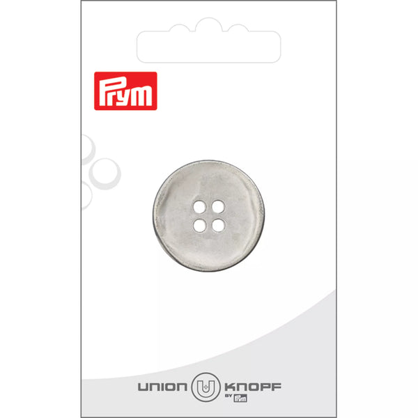 Metal button 4-hole