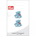 Polyester button eyelet bear