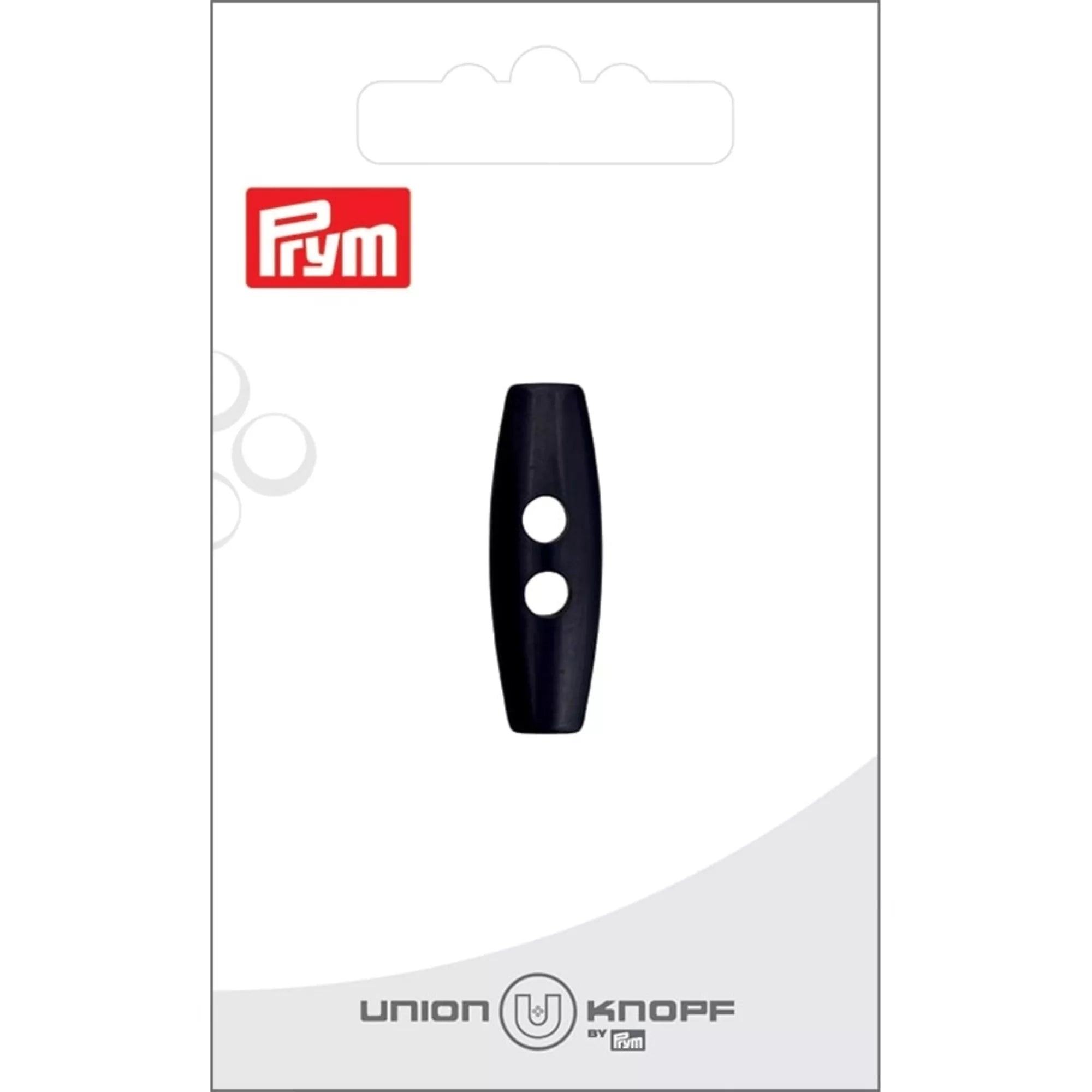 Bouton polyester 2 trous caban