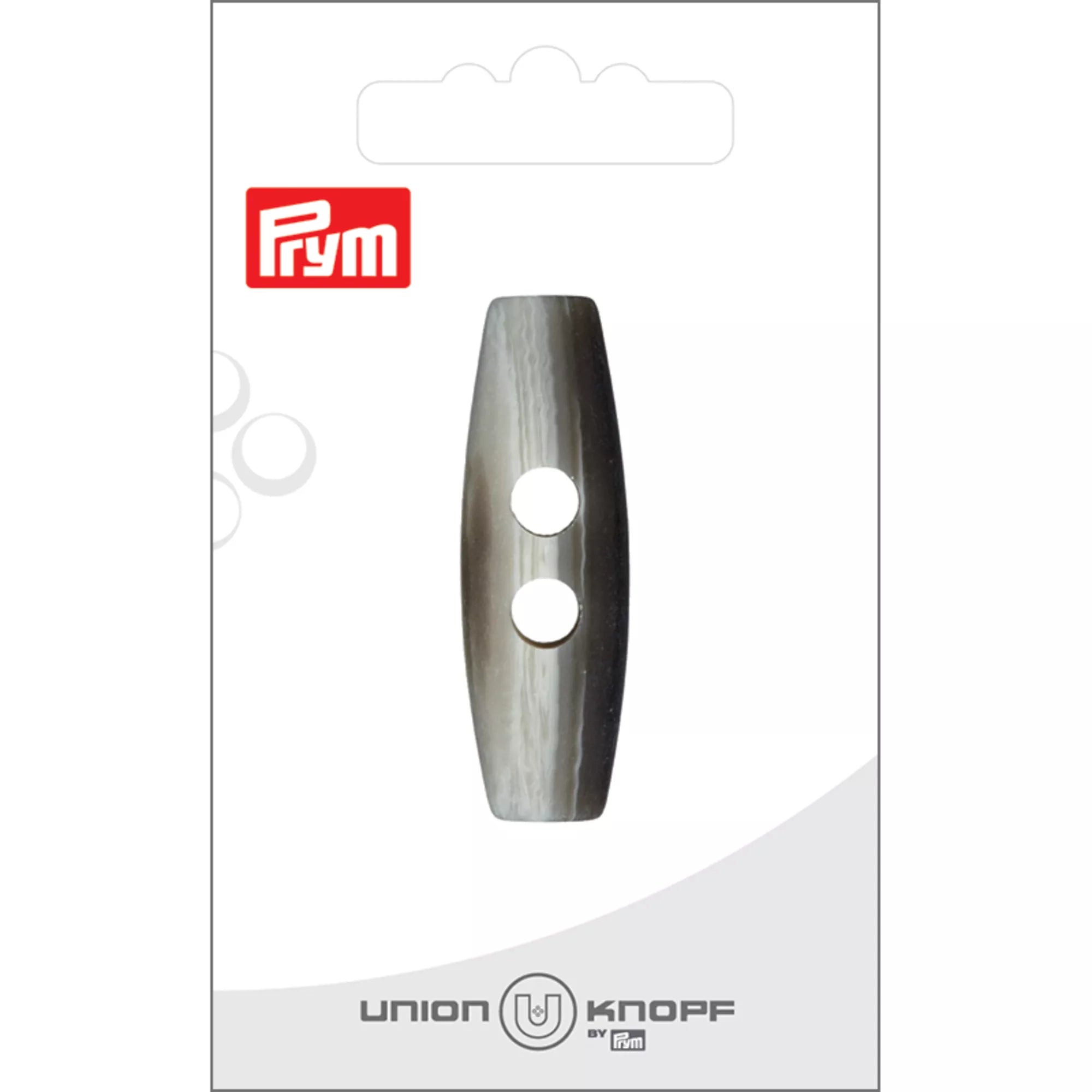 Bouton polyester 2 trous caban