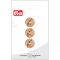 Wooden button 2-hole animals