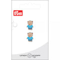 Bouton polyester 2 trous Ours