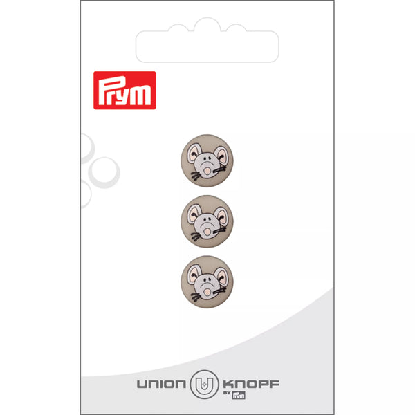 Polyester Button Eyelet Mouse
