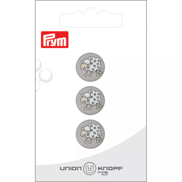 Bouton en polyester œillet mouton