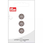 Bouton polyester 2 trous étoile