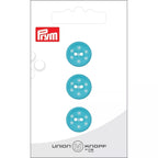 Bouton polyester 2 trous étoile