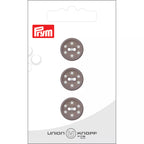 Bouton polyester 2 trous étoile