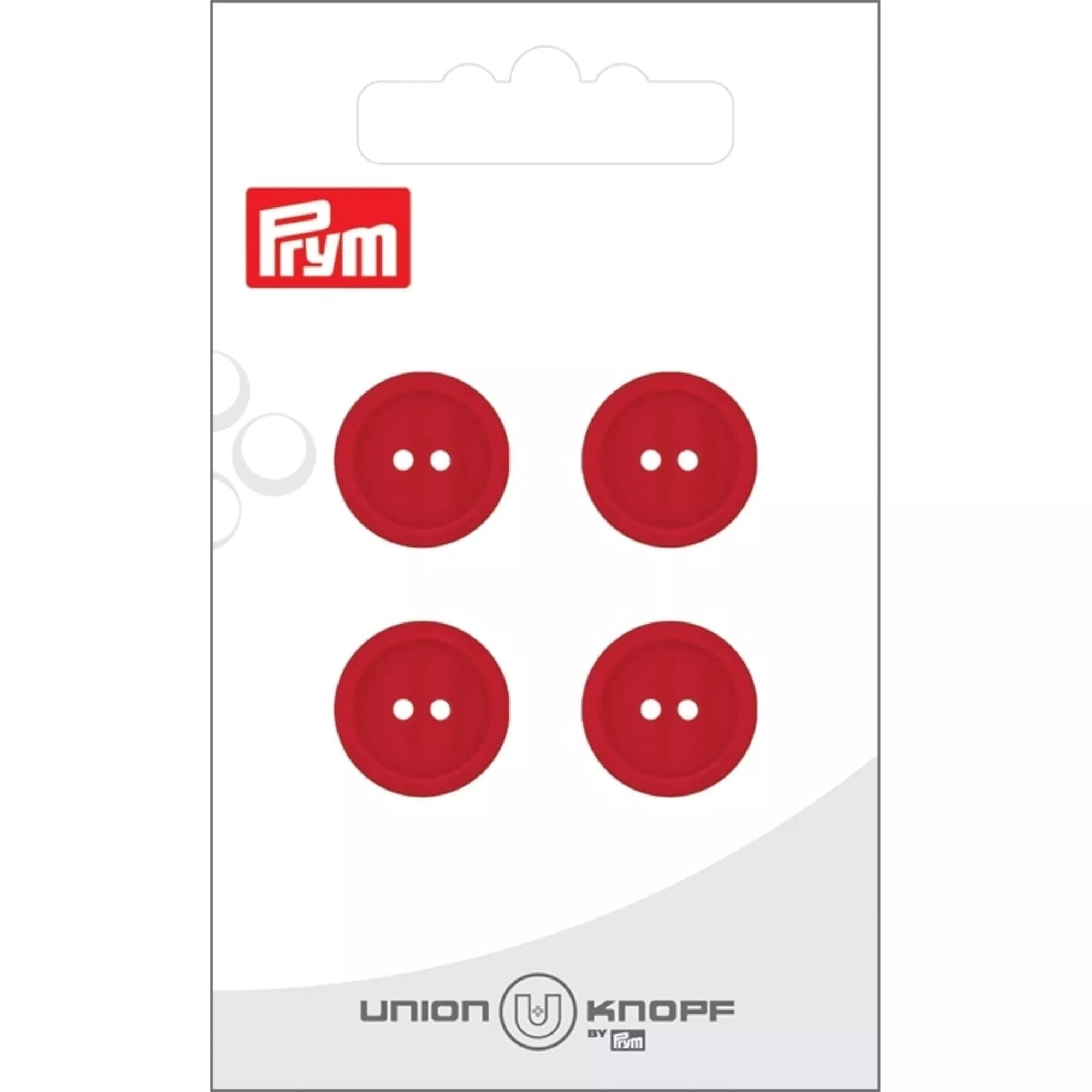Polyester button 2-hole