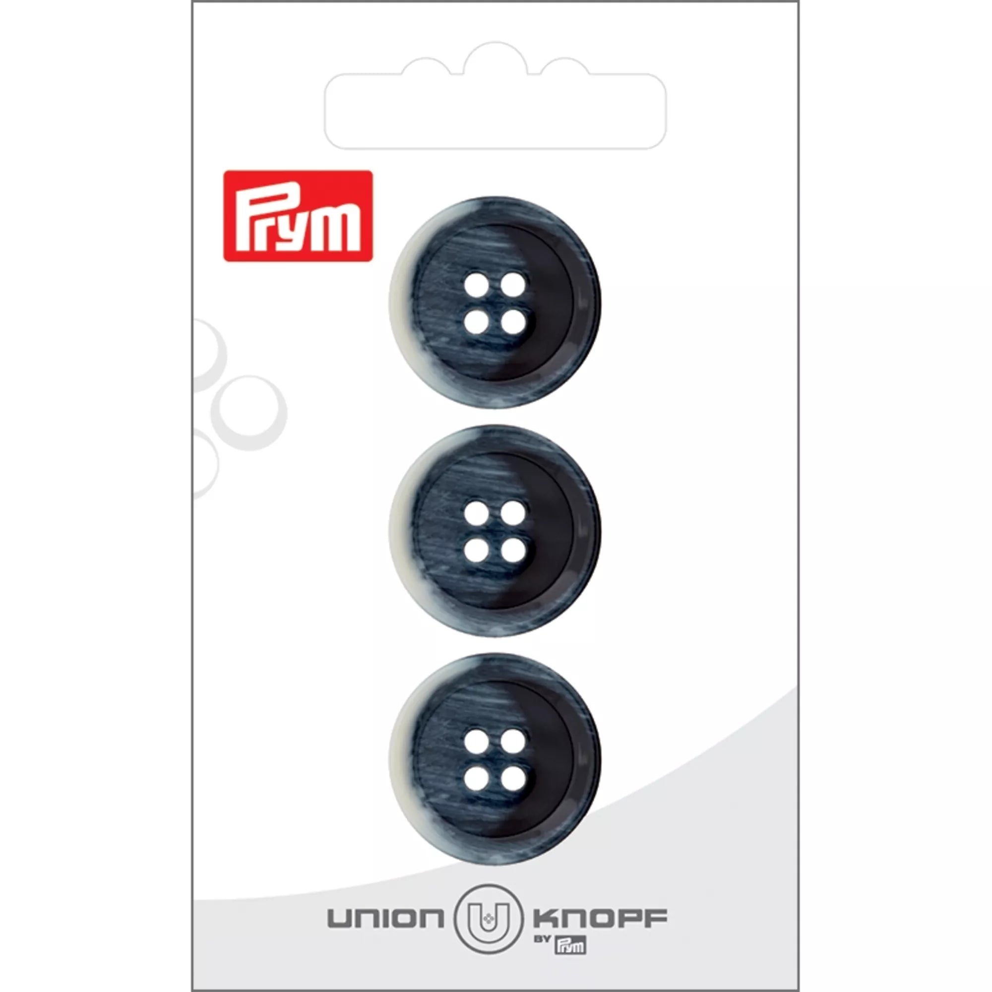 Polyester button 4-hole