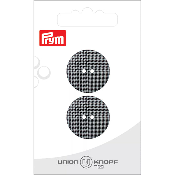 Bouton polyester 2 trous