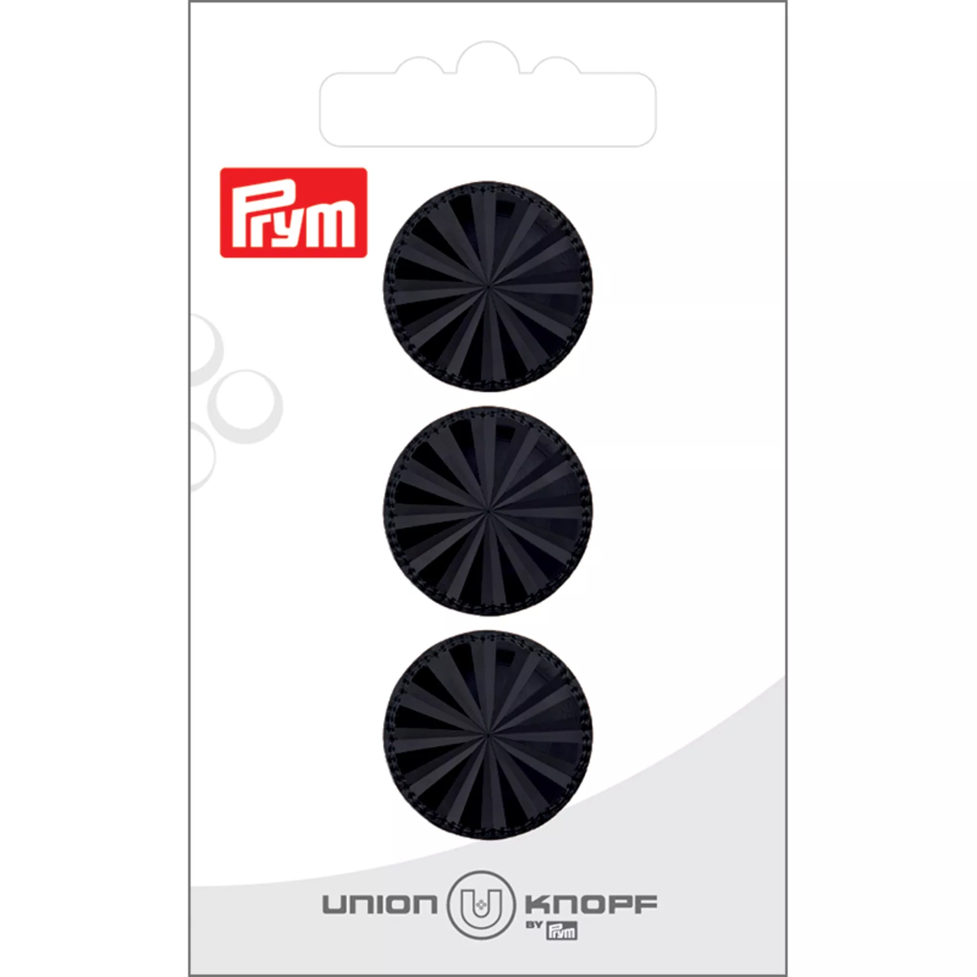 Bouton polyester œillet
