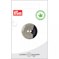 Bouton chanvre/polyester 2 trous recyclé