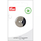 Bouton chanvre/polyester 2 trous recyclé