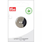 Bouton chanvre/polyester 2 trous recyclé