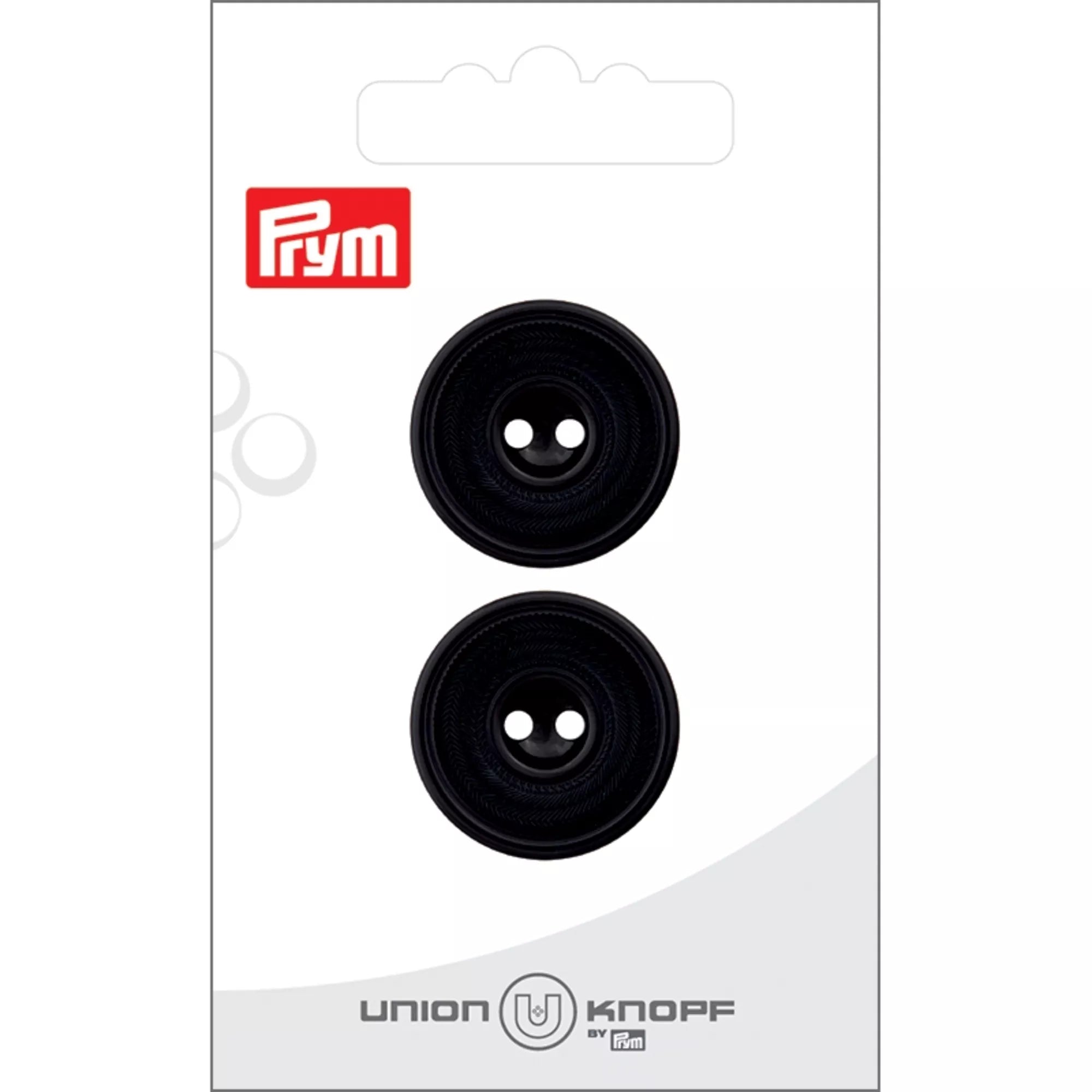 Polyester button 2-hole