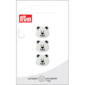 Polyester button eyelet bear